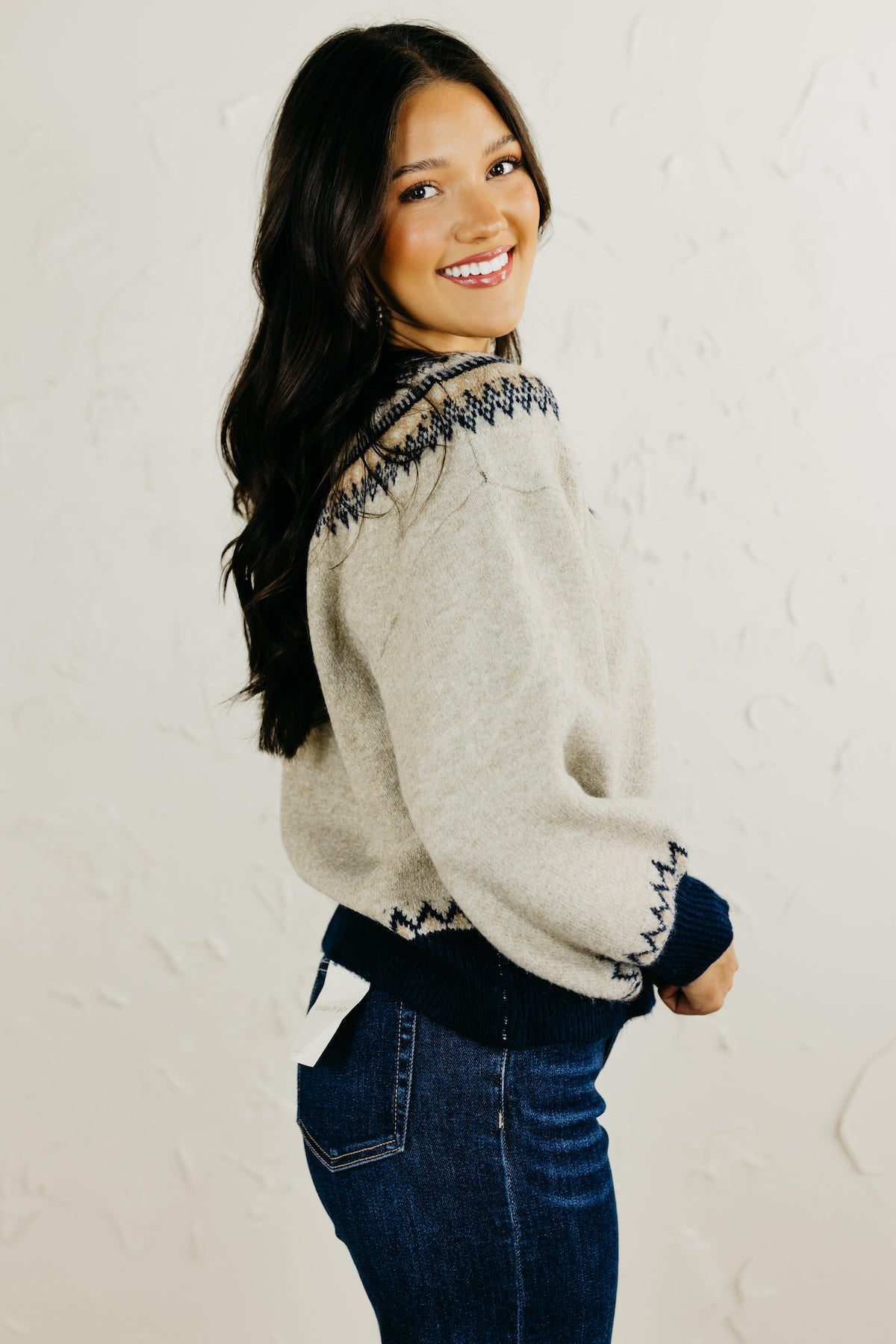 The Alias Nordic Pattern Sweater