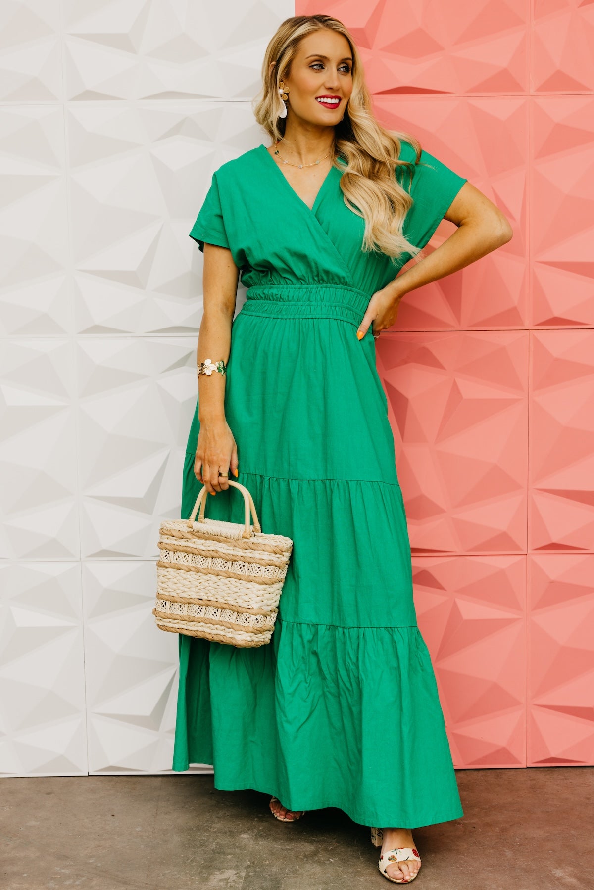 The Bradley Tiered Maxi Dress