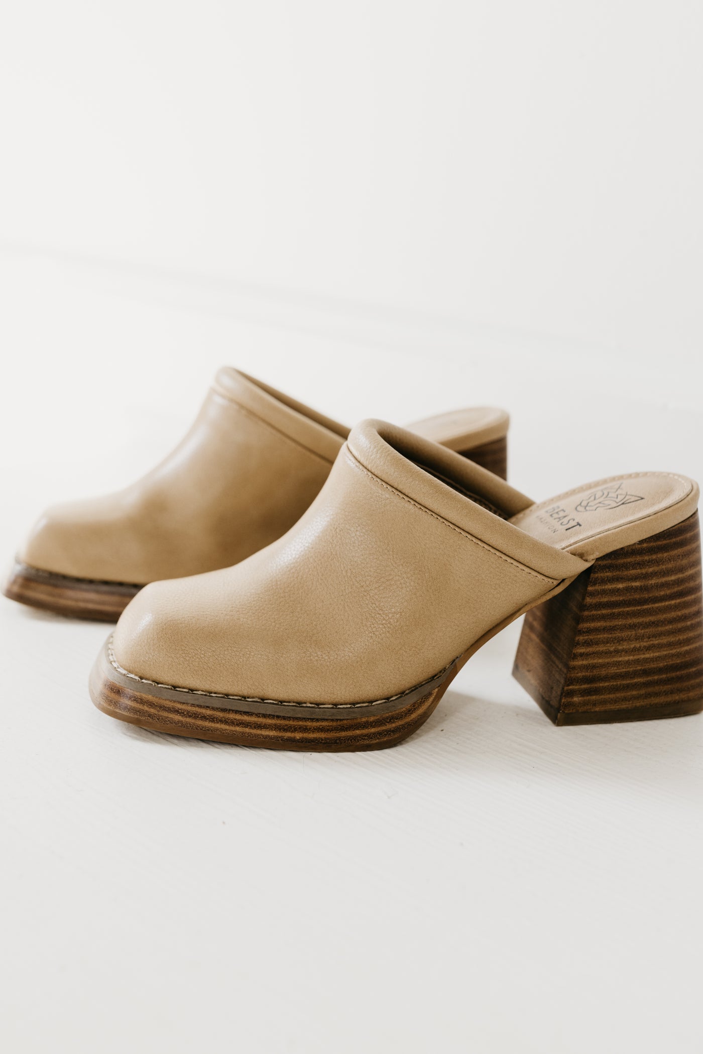 The Francesca Square Toe Mule