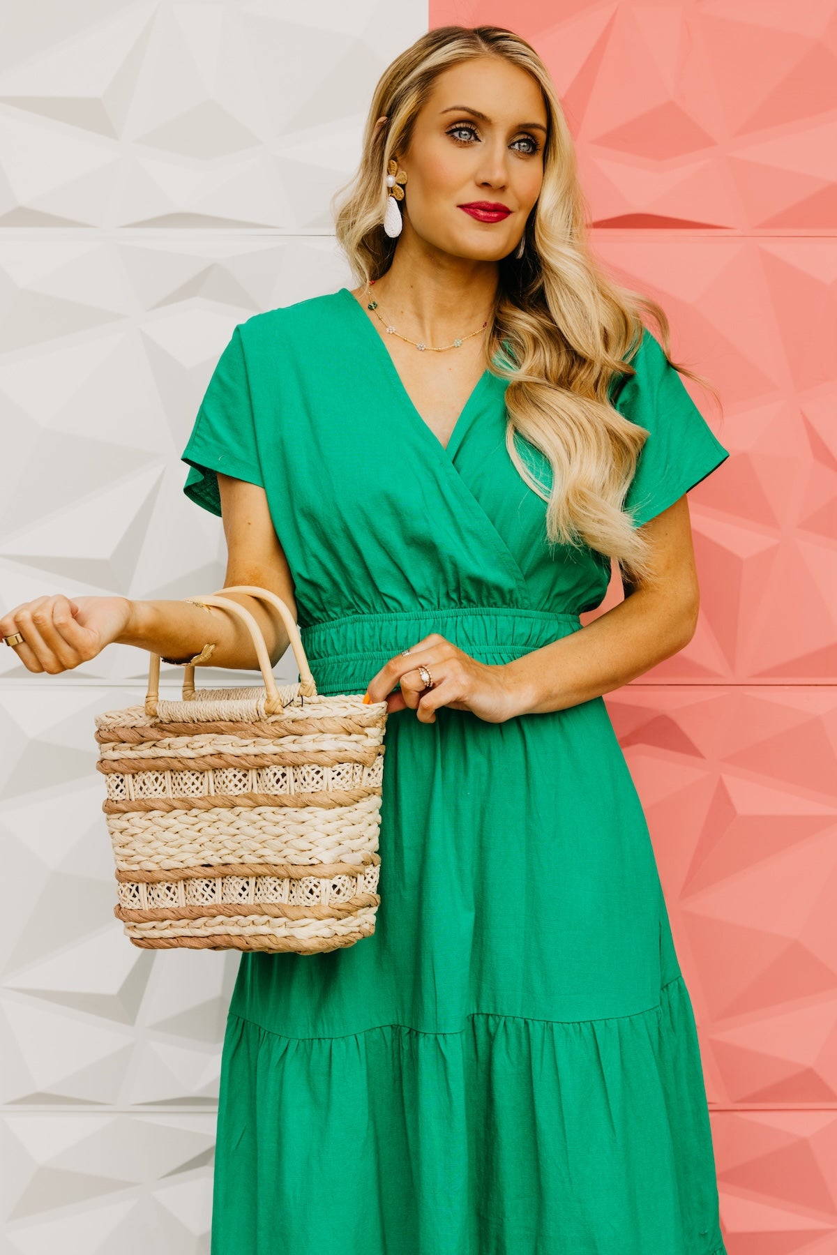The Bradley Tiered Maxi Dress