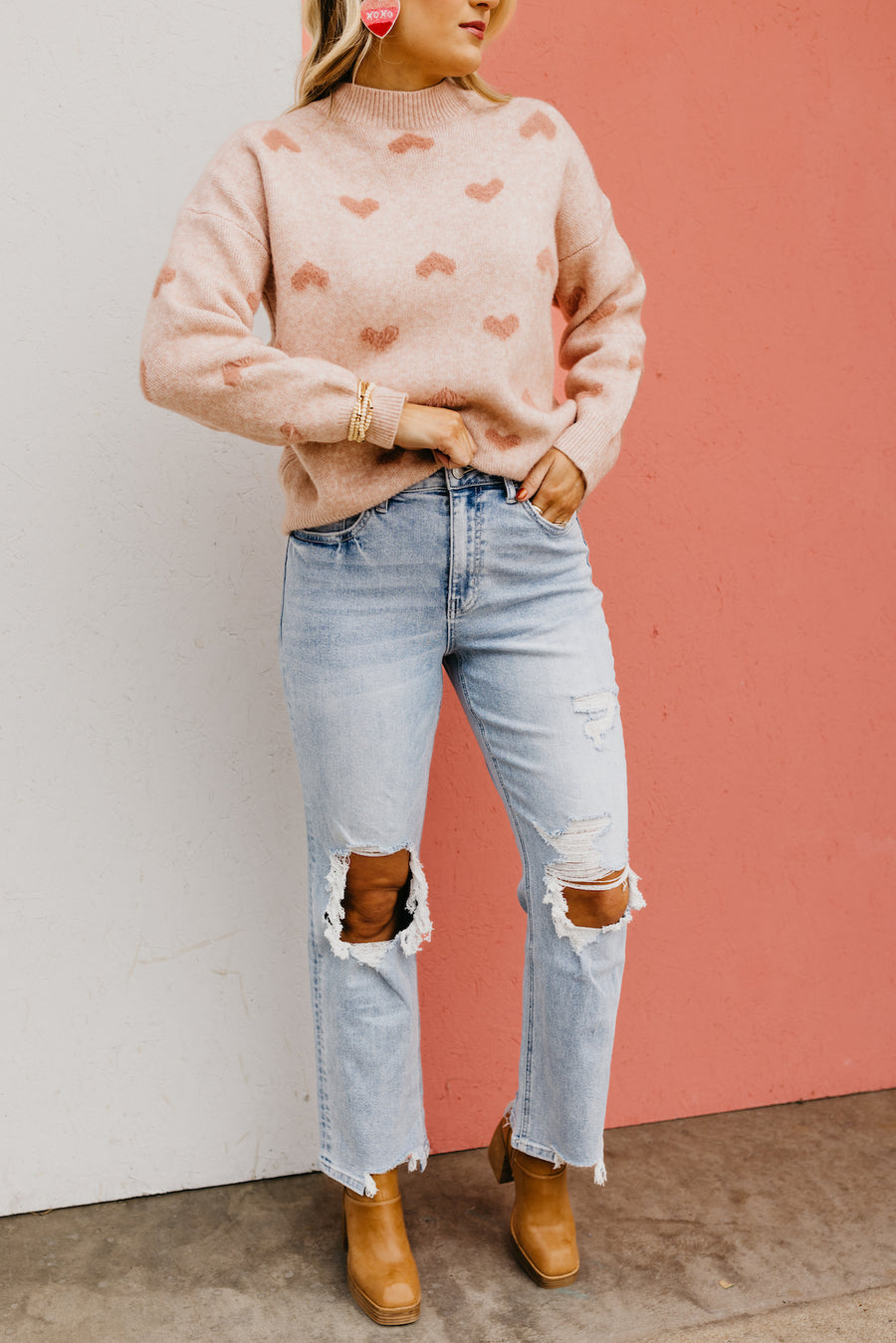 Vervet Denim | The Alyssa 90's High Rise Straight Jeans