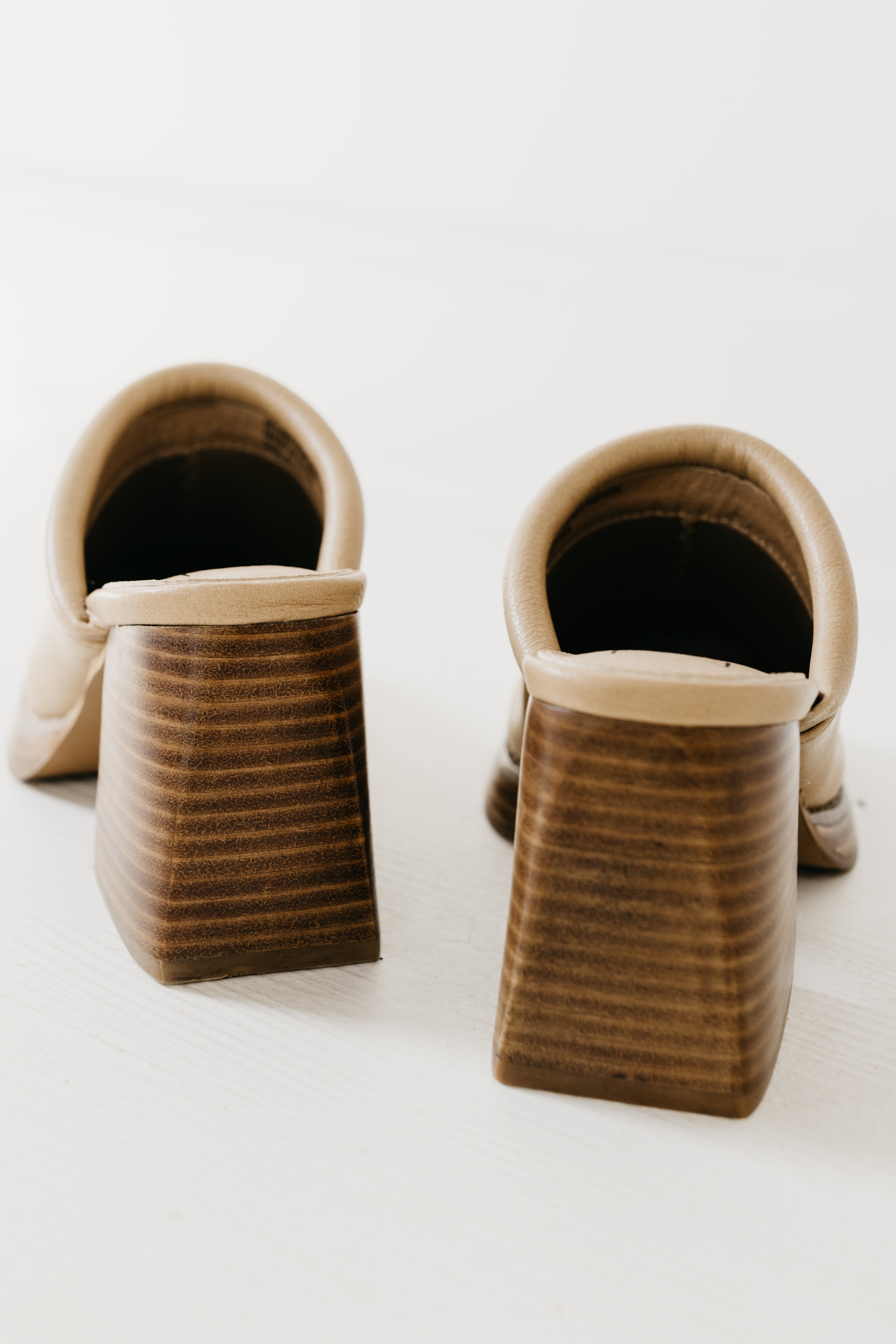 The Francesca Square Toe Mule | MOD Boutique