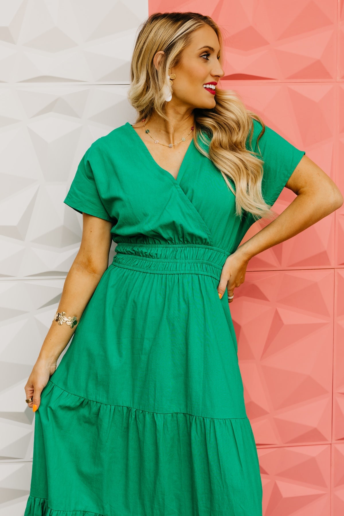The Bradley Tiered Maxi Dress