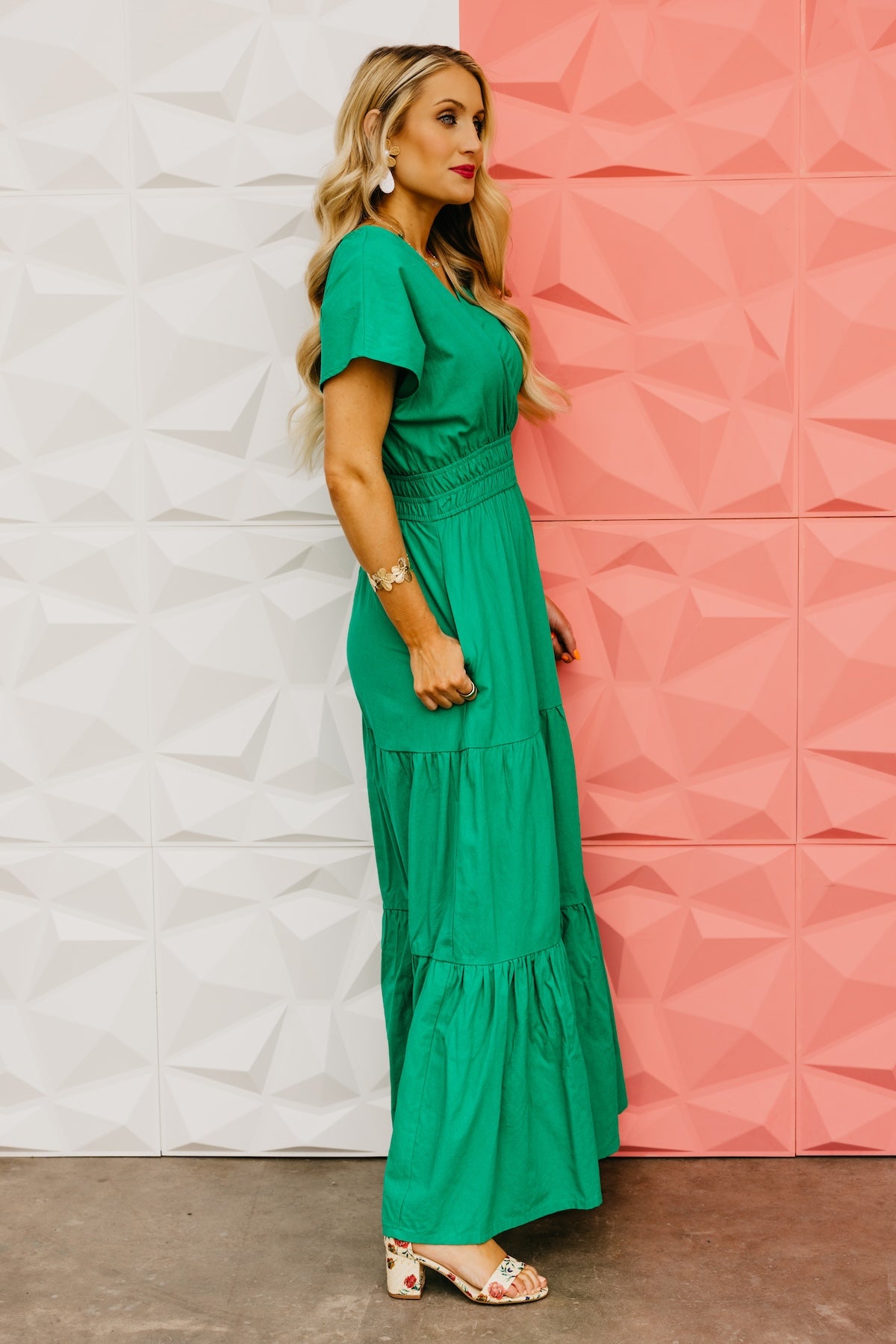 The Bradley Tiered Maxi Dress