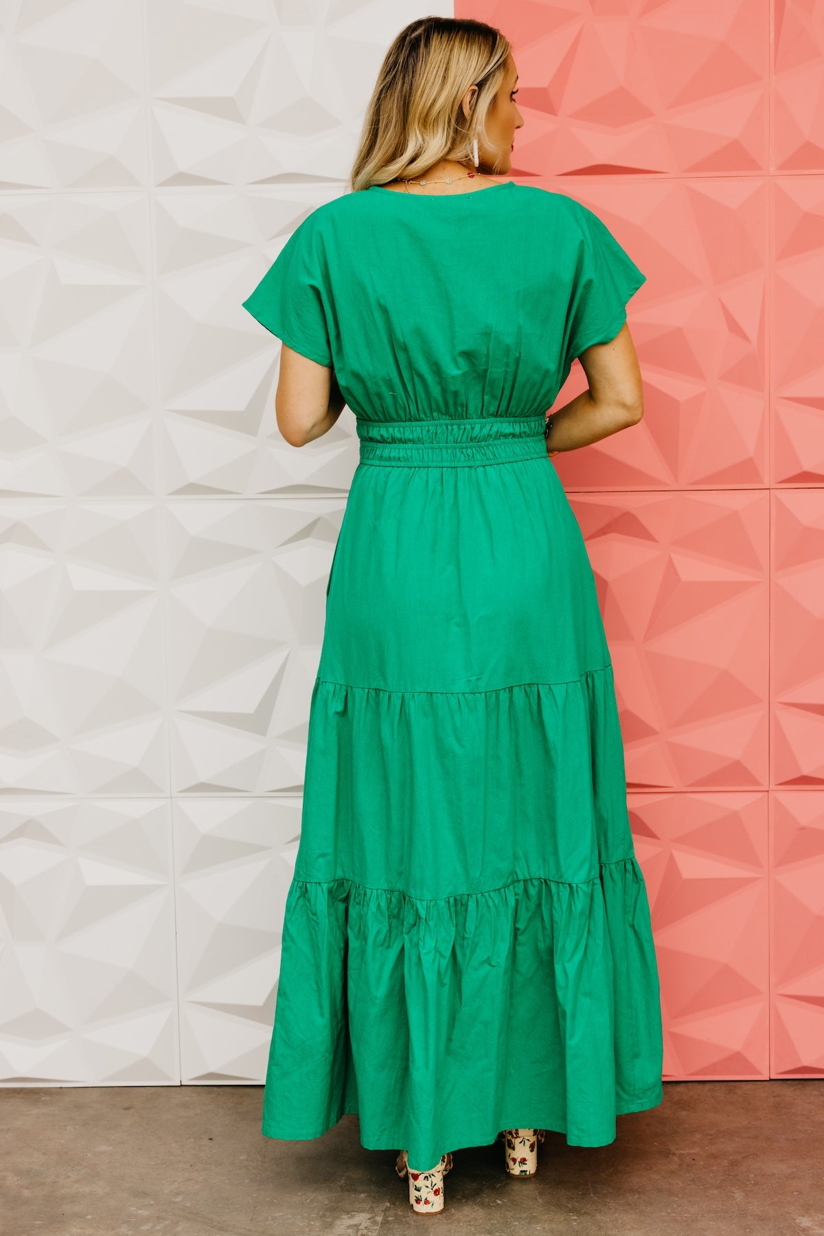 The Bradley Tiered Maxi Dress