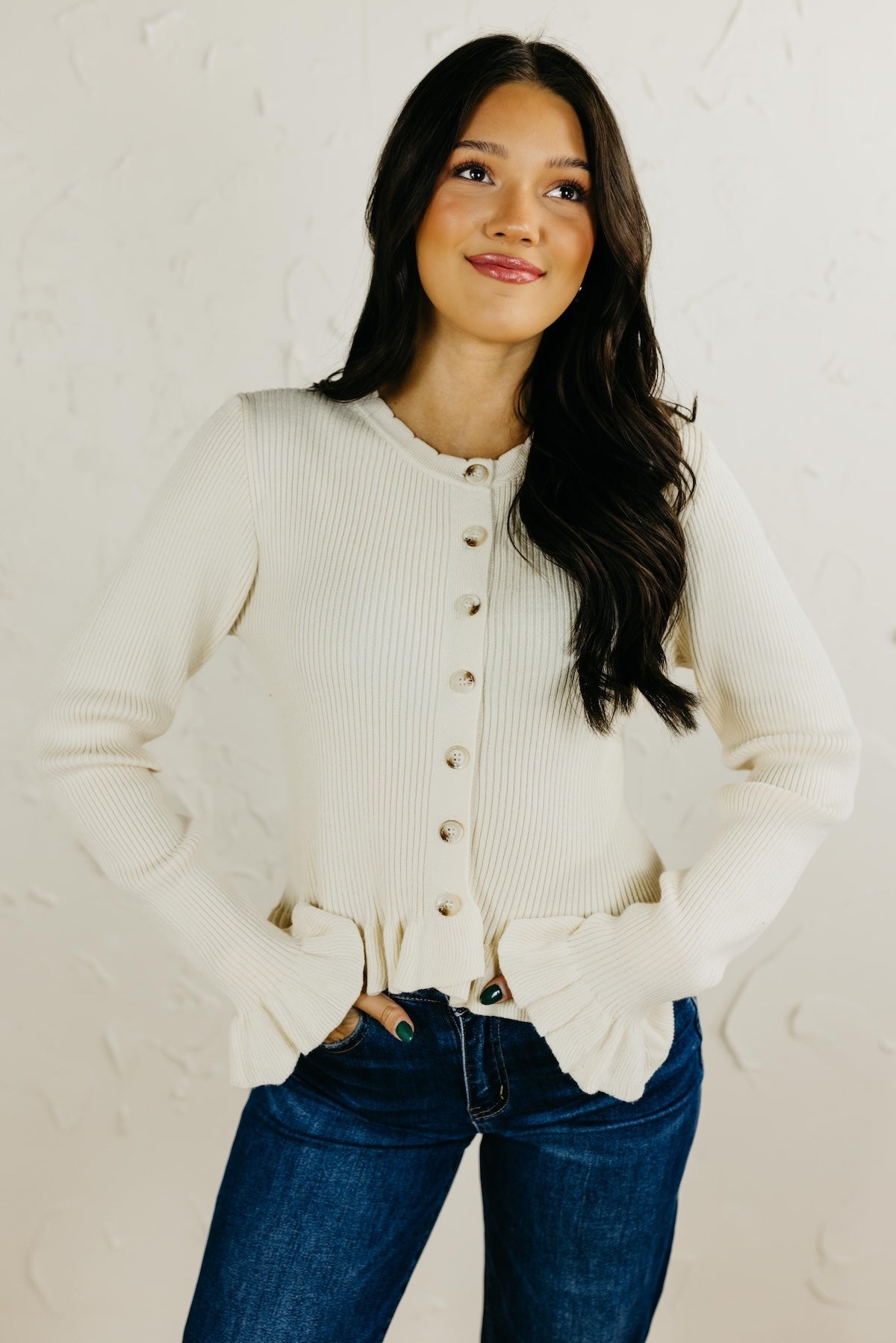 The Annabelly Sweater Cardigan