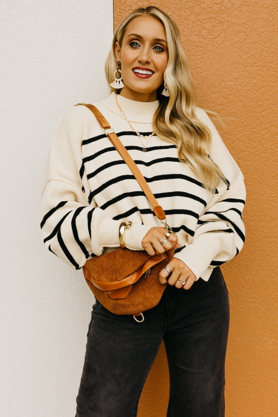The Joyce Reverse Seam Sweater