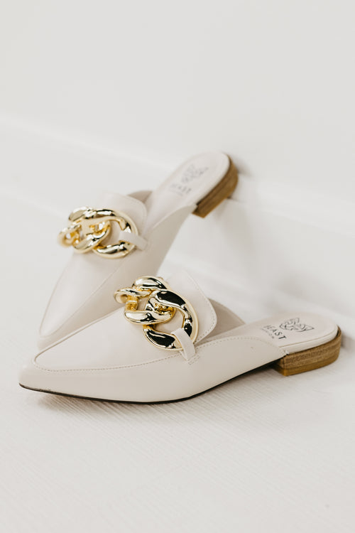 The Gem Braided Mule