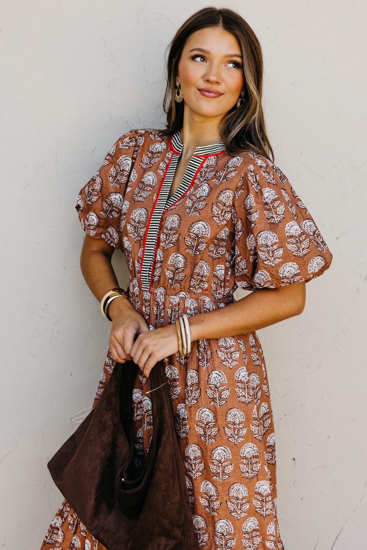 The Winnie Floral Midi Dress