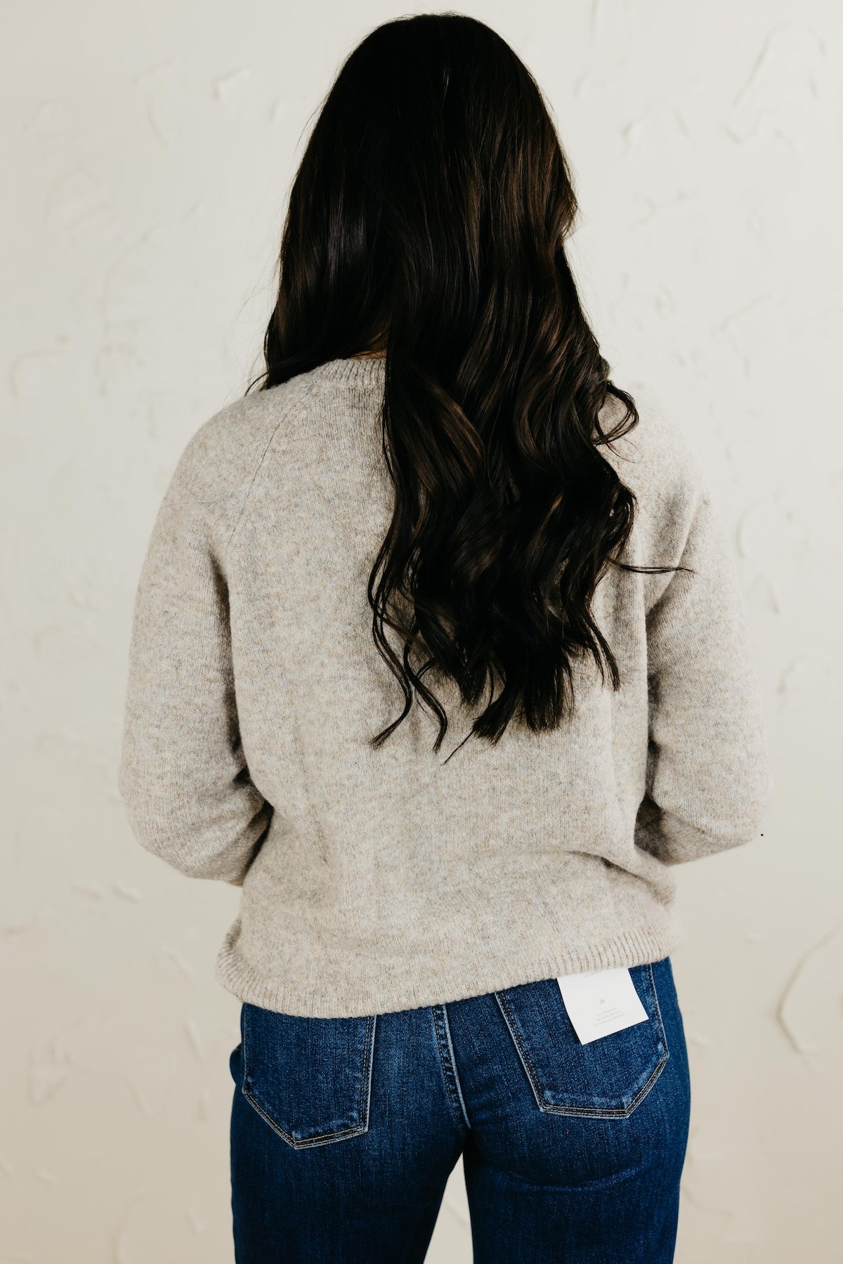 The Rackell Flower Embroidery Sweater