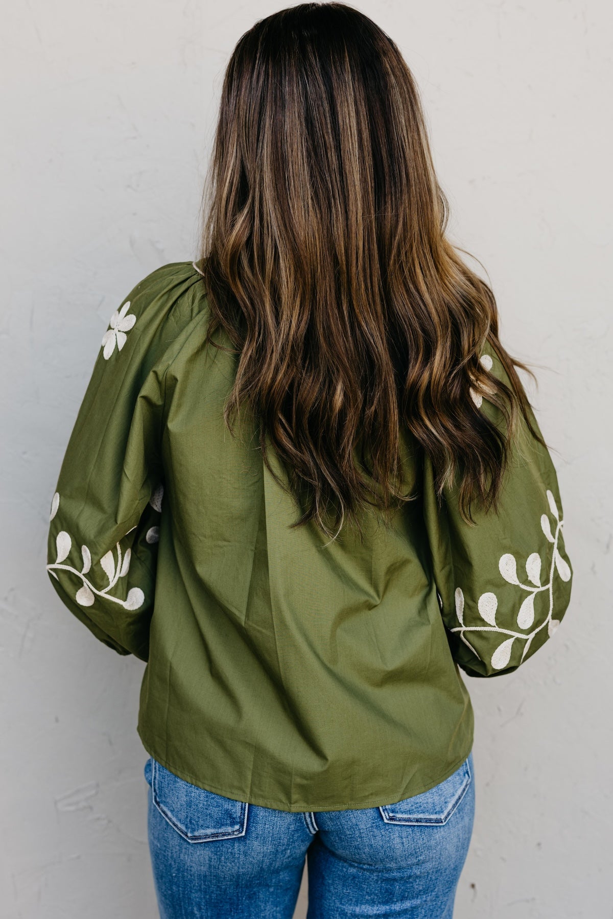 The Redford Embroidered Top