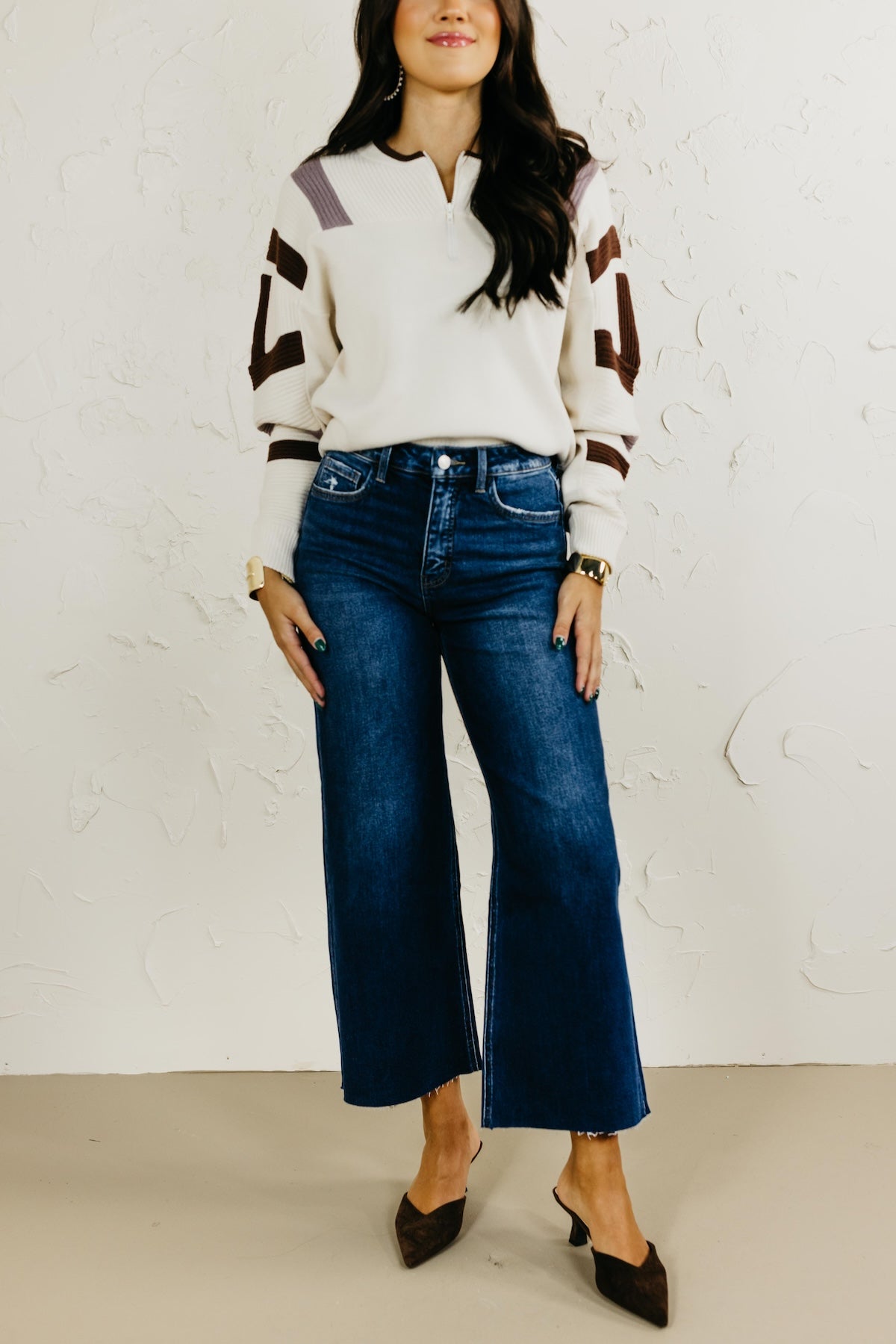 Lovervet by Vervet Denim | High Rise Wide Leg Denim