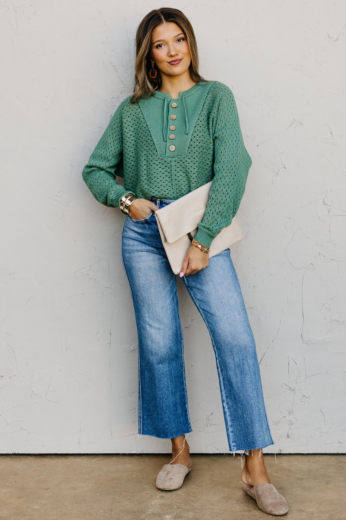 The Chrissly Pullover Sweater