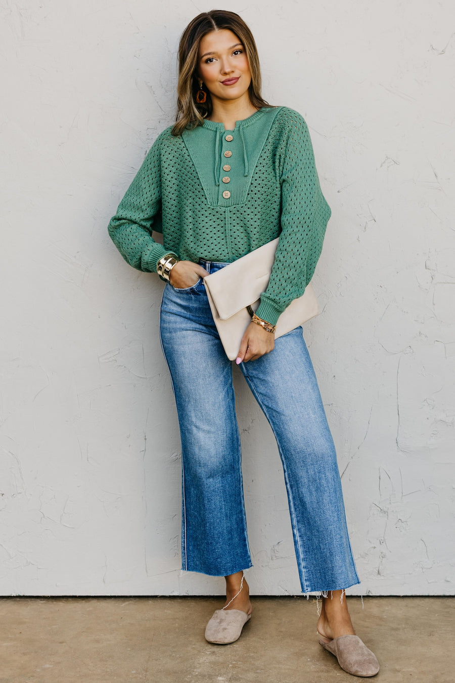 The Chrissly Pullover Sweater