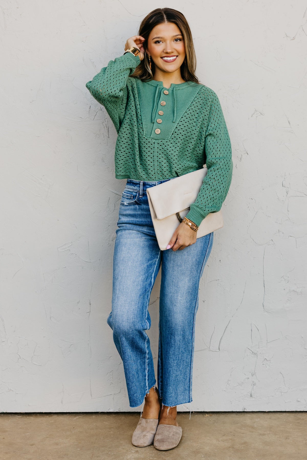 The Chrissly Pullover Sweater