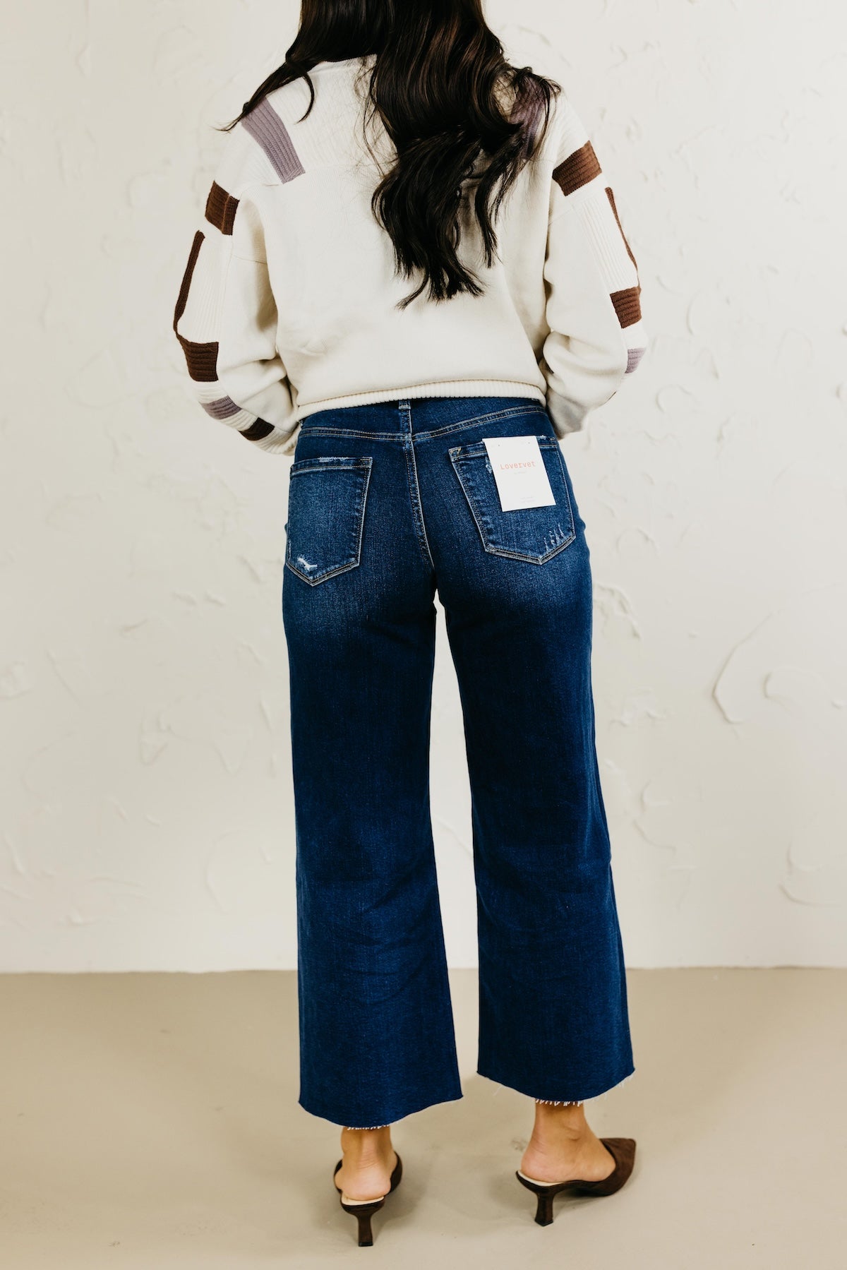 Lovervet by Vervet Denim | High Rise Wide Leg Denim