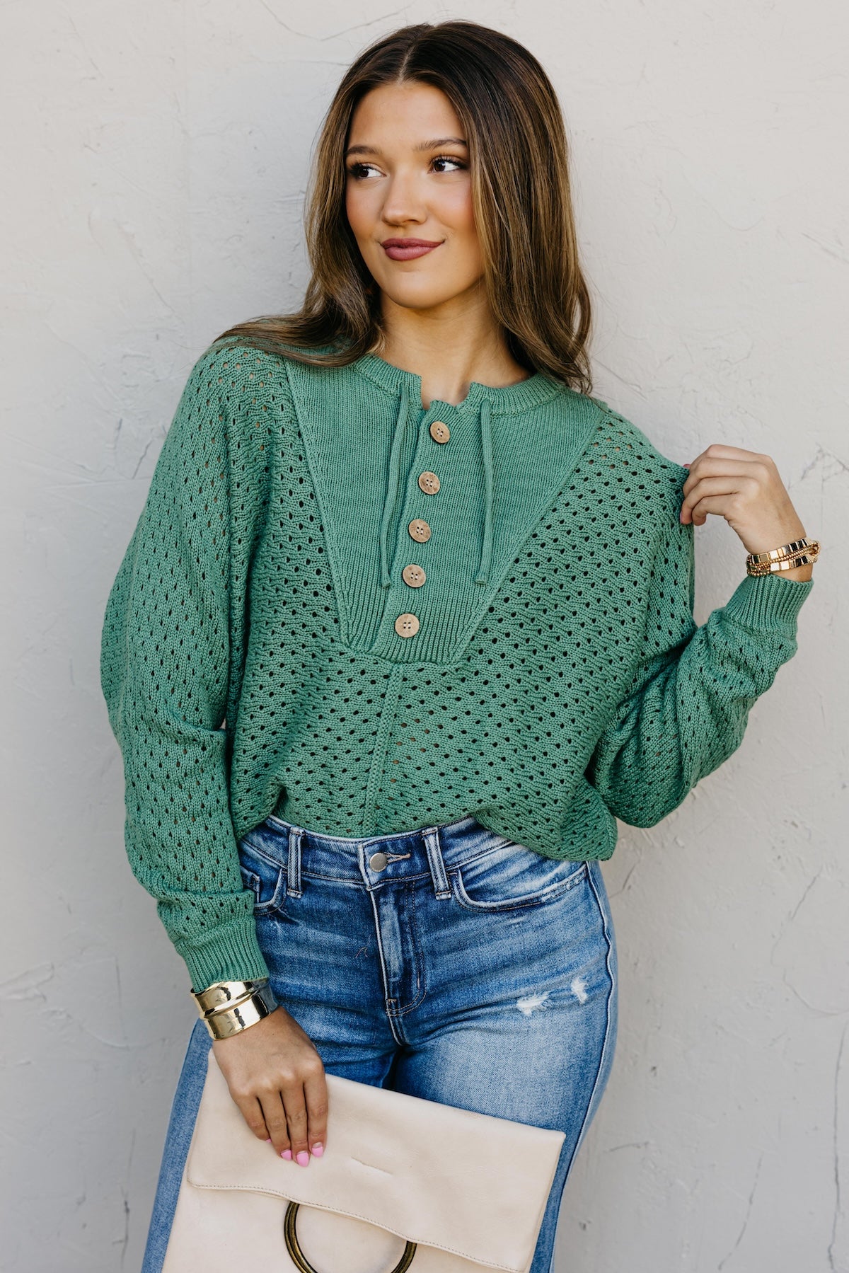 The Chrissly Pullover Sweater