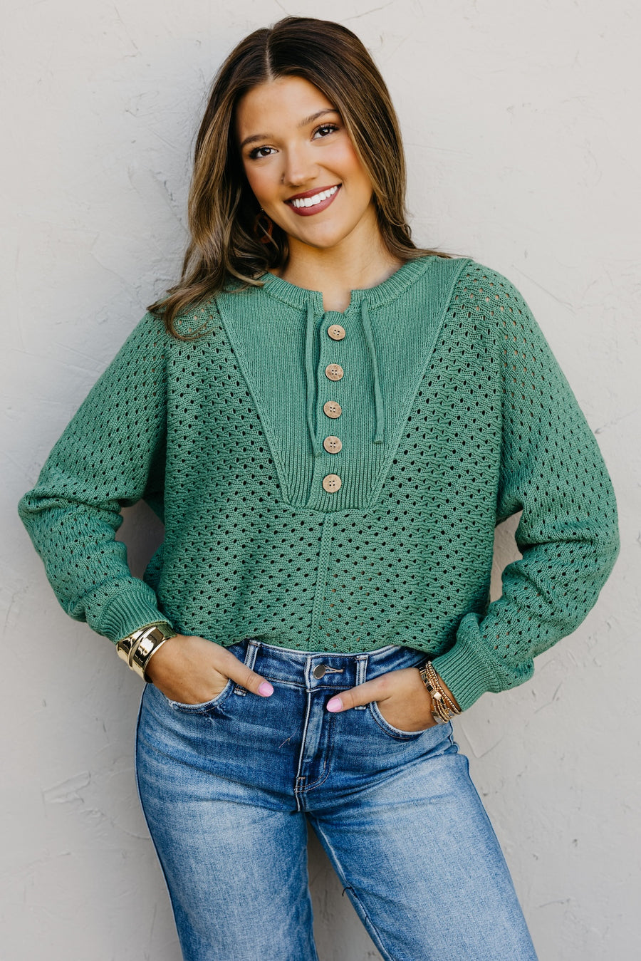 The Chrissly Pullover Sweater