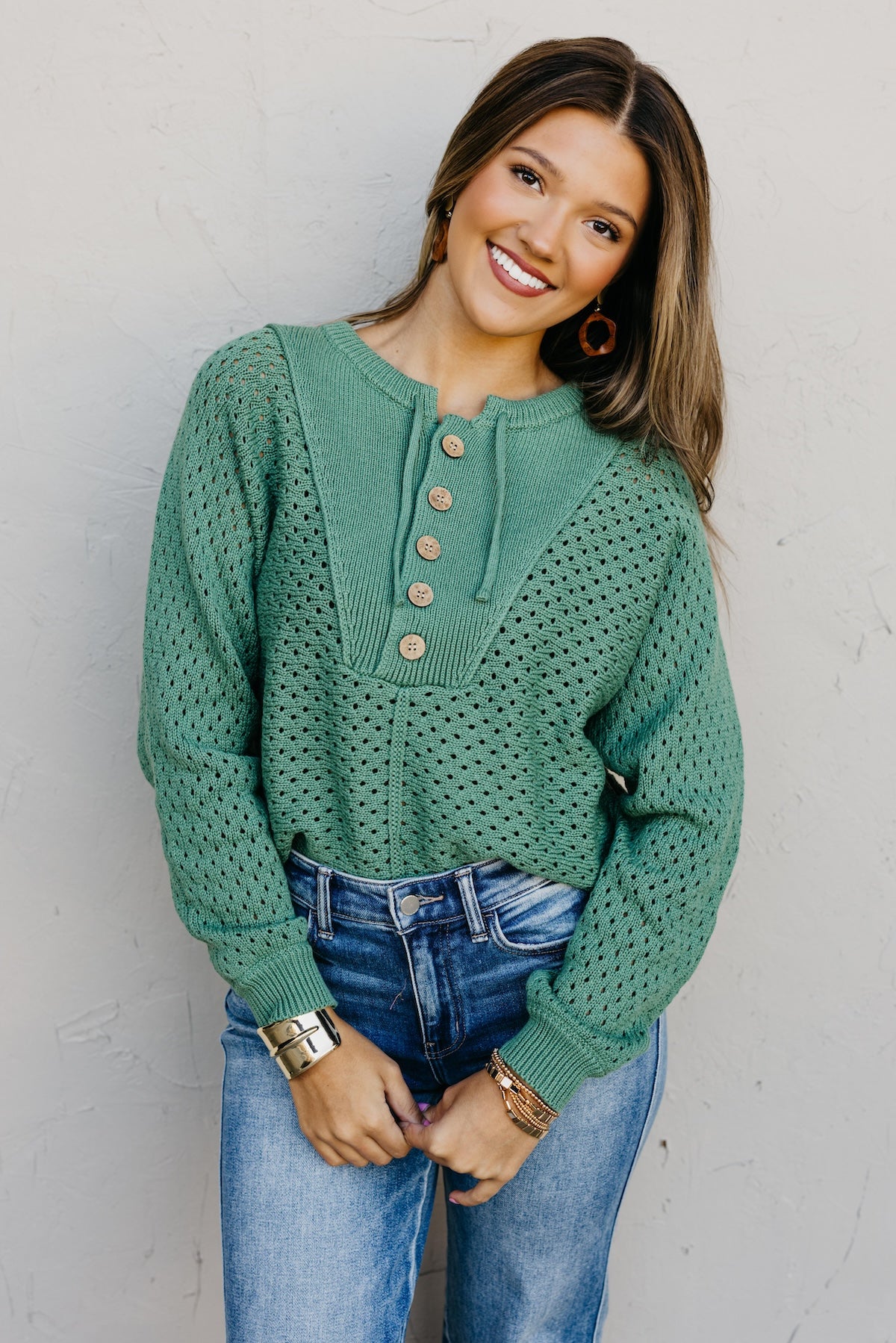 The Chrissly Pullover Sweater