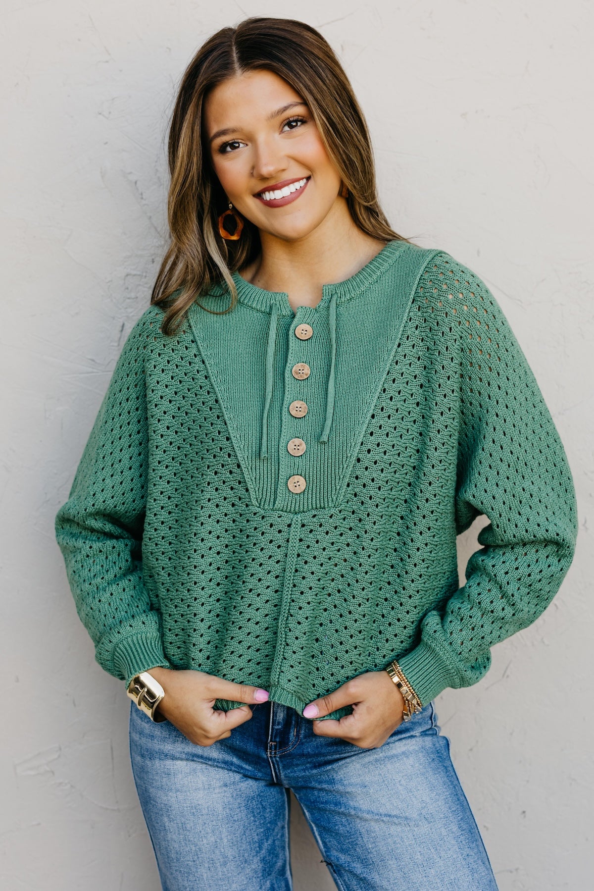 The Chrissly Pullover Sweater
