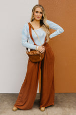 The Kaydence Suspender Jumpsuit