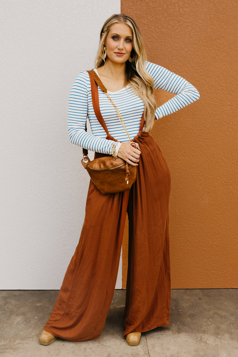 The Kaydence Suspender Jumpsuit