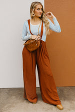 The Kaydence Suspender Jumpsuit