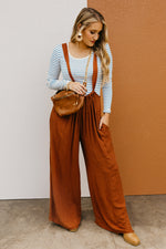 The Kaydence Suspender Jumpsuit