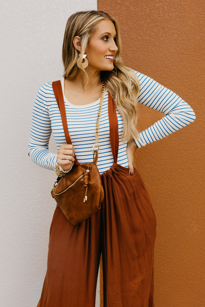 The Kaydence Suspender Jumpsuit