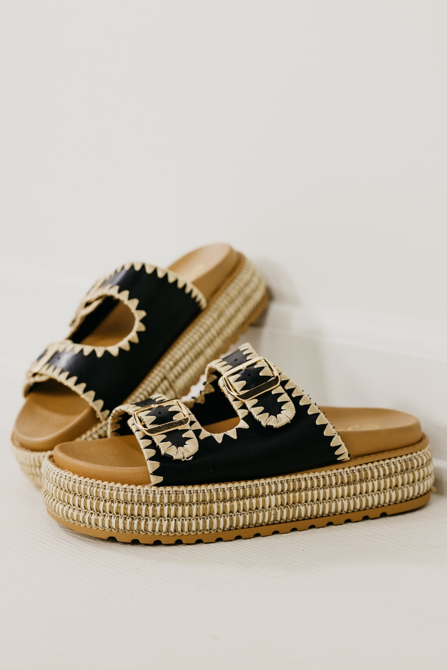 The Brainy Slip-On Sandal