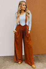 The Kaydence Suspender Jumpsuit
