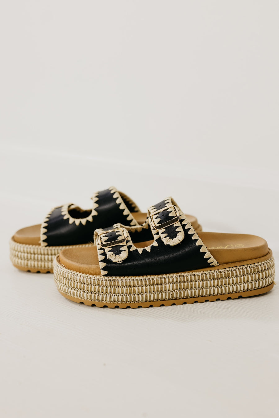 The Brainy Slip-On Sandal
