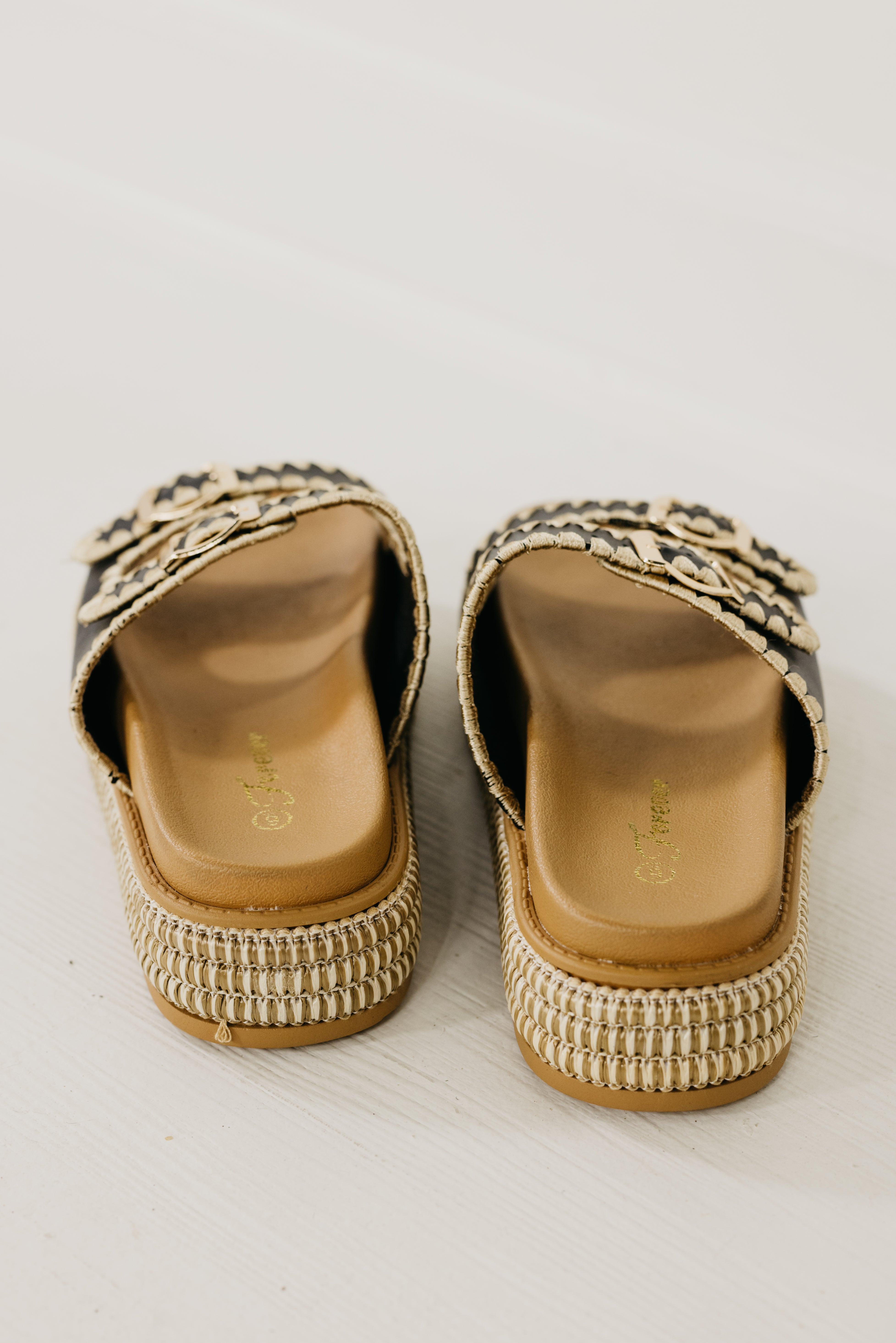 The Brainy Slip-On Sandal