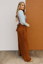 The Kaydence Suspender Jumpsuit