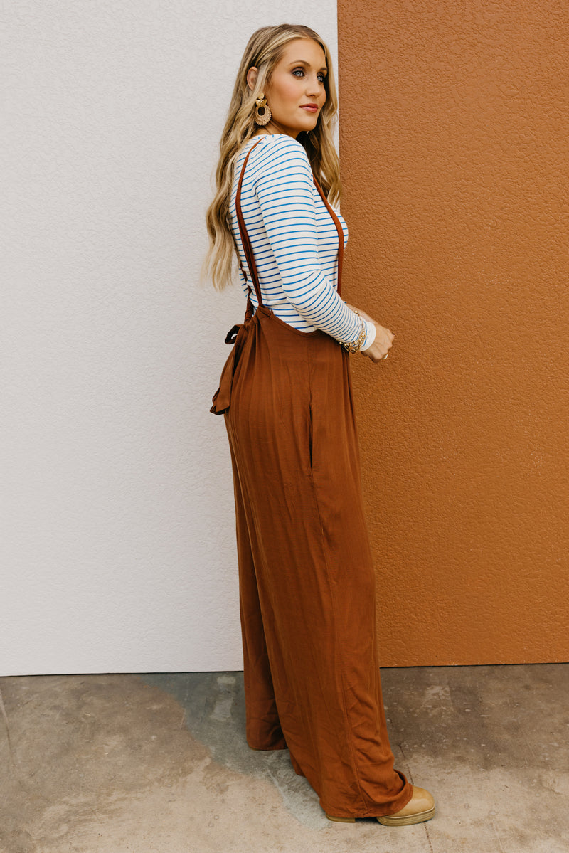 The Kaydence Suspender Jumpsuit
