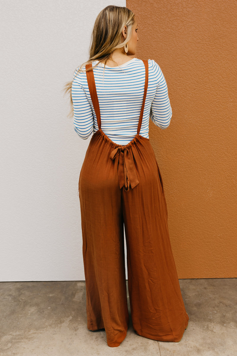 The Kaydence Suspender Jumpsuit