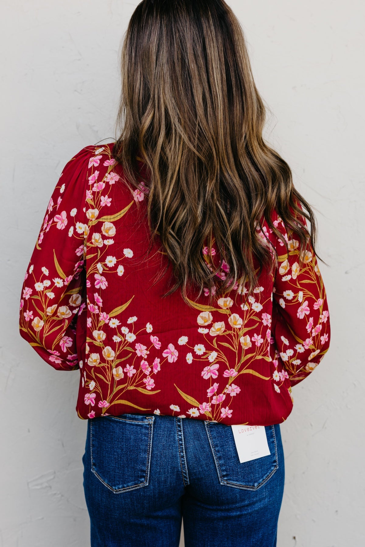 The Ginnie Floral Blouse