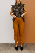 The Reggie Straight Leg Trouser Pants