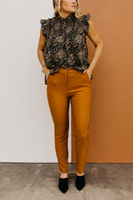 The Reggie Straight Leg Trouser Pants