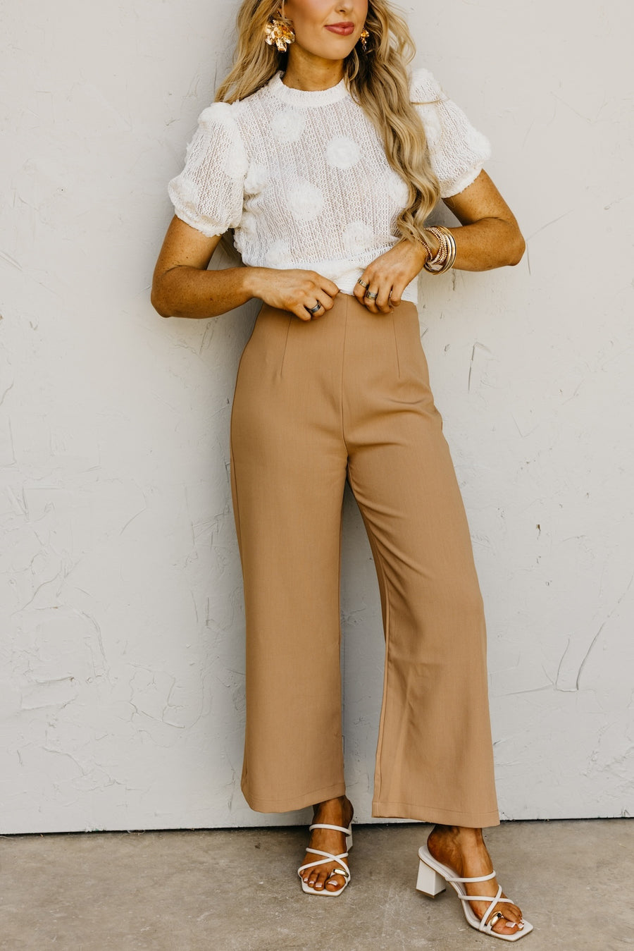The Kaiden High Waist Wide Leg Pants