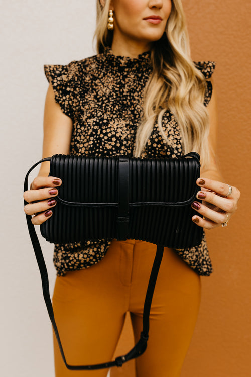 The Melodie Pleated Handbag