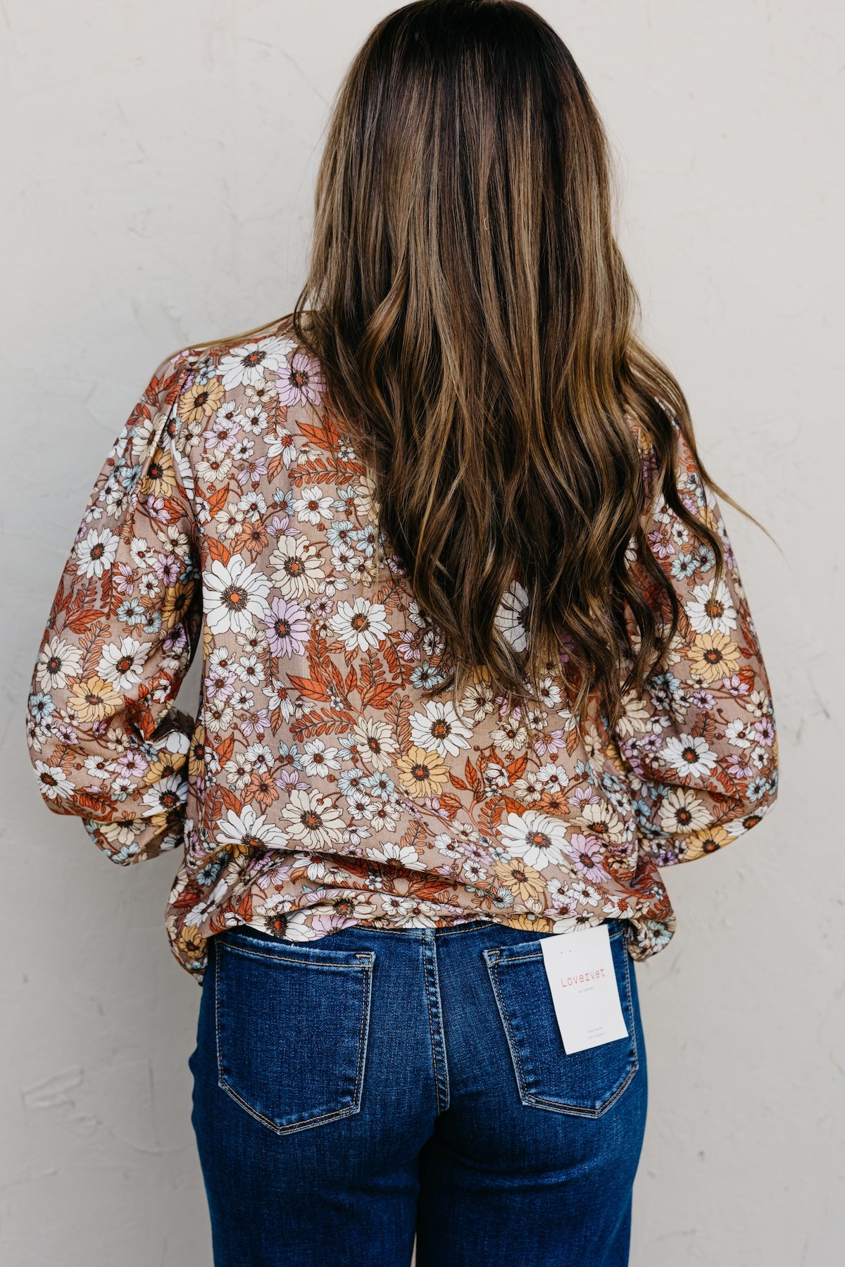 The Wendi Long Sleeve Blouse