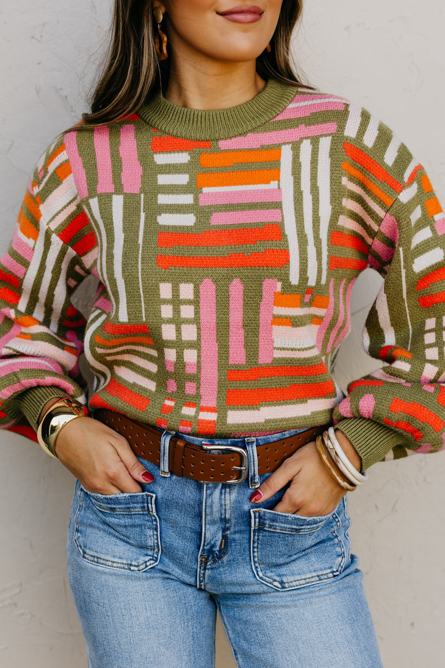 The Haden Cut Out Belt