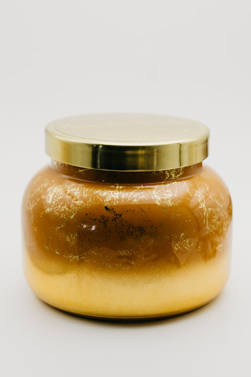 Capri Blue | Pumpkin Dulce Glimmer Signature Jar