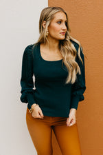 The Bruno Mixed Media Sweater