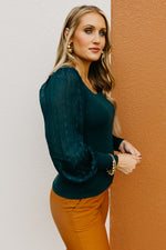 The Bruno Mixed Media Sweater