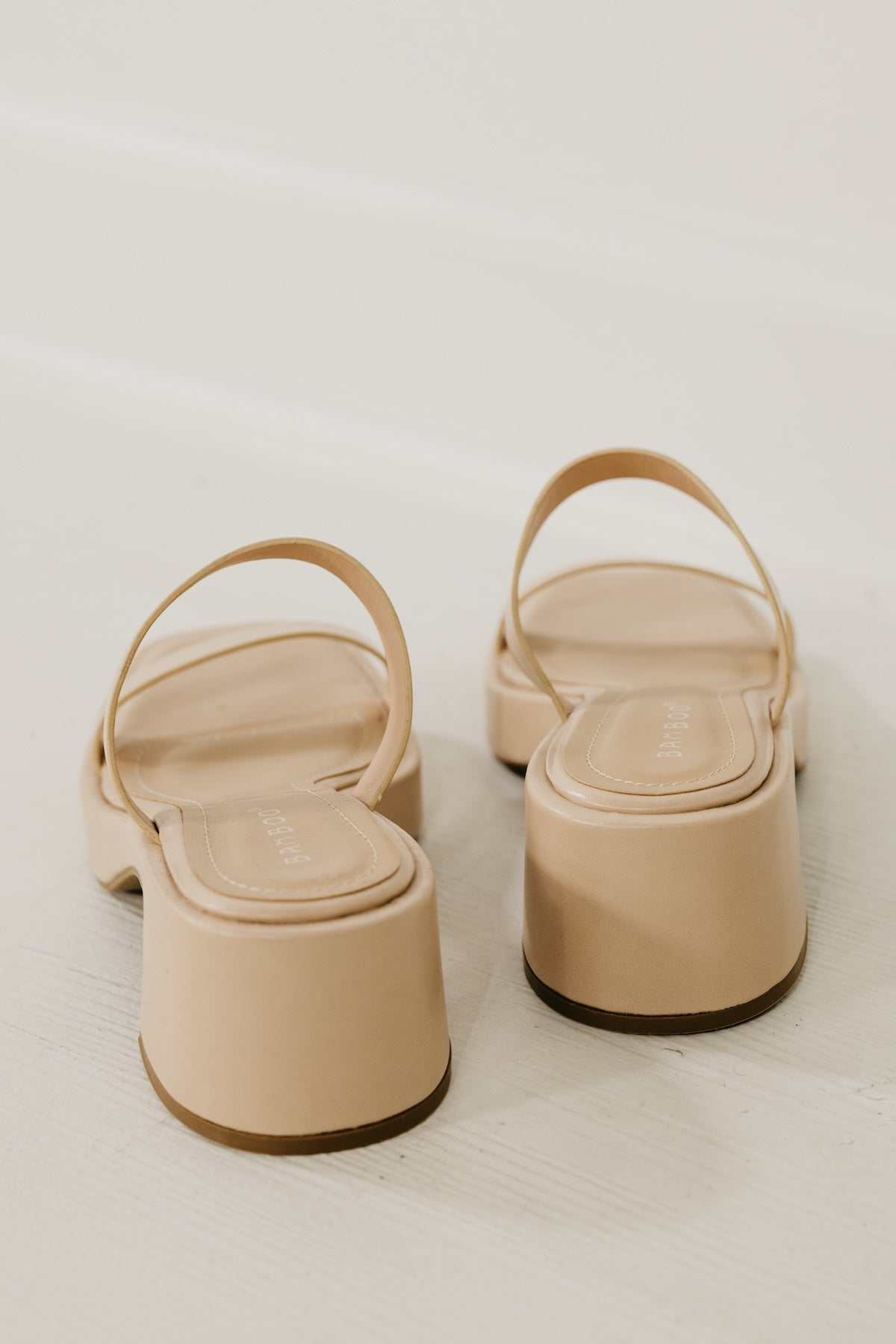 The Halo Slide Block Heel