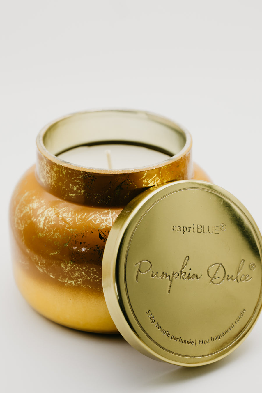 Capri Blue | Pumpkin Dulce Glimmer Signature Jar