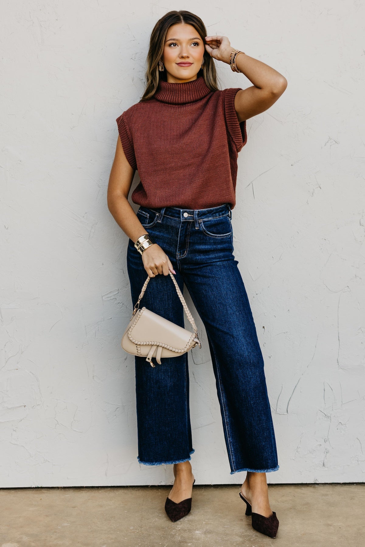 The Ethan Cowlneck Sweater Vest