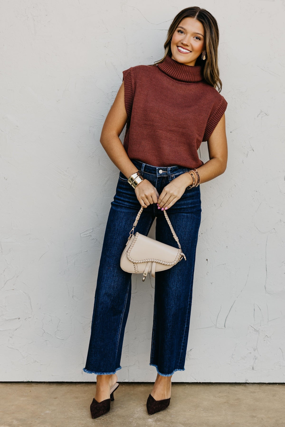 The Ethan Cowlneck Sweater Vest